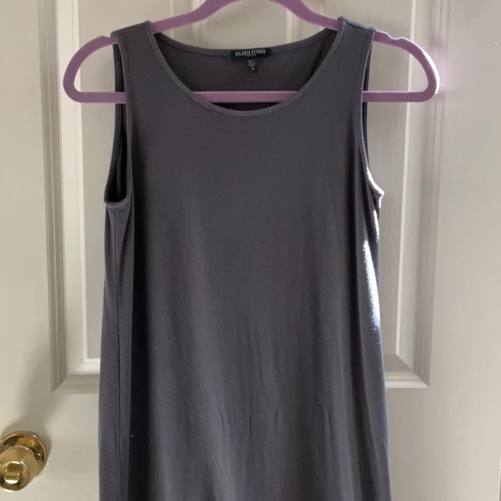 Eileen Fisher PP - Sheath Dress- Rayon/Lycra